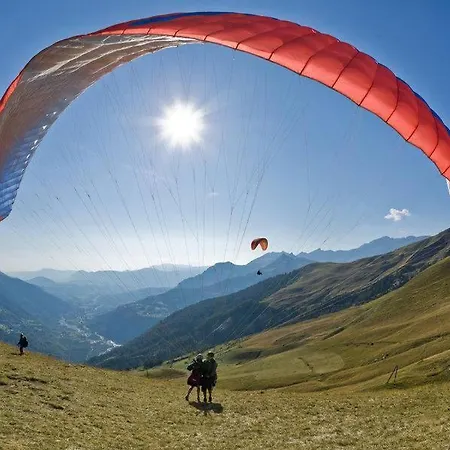 아파트 Le Jas De L Ours - Chabanon *